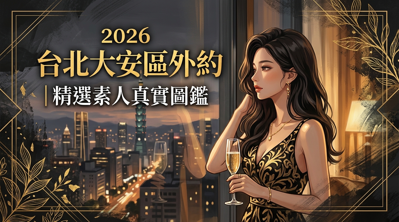 2026 台北大安區外約 | 精選素人真實圖鑑