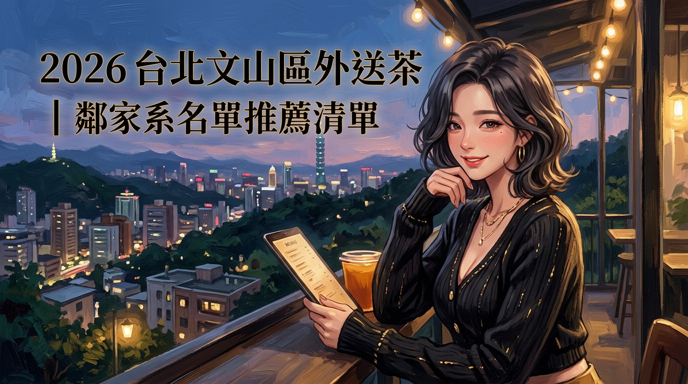 2026 台北文山區外送茶 ｜ 鄰家系名單推薦清單