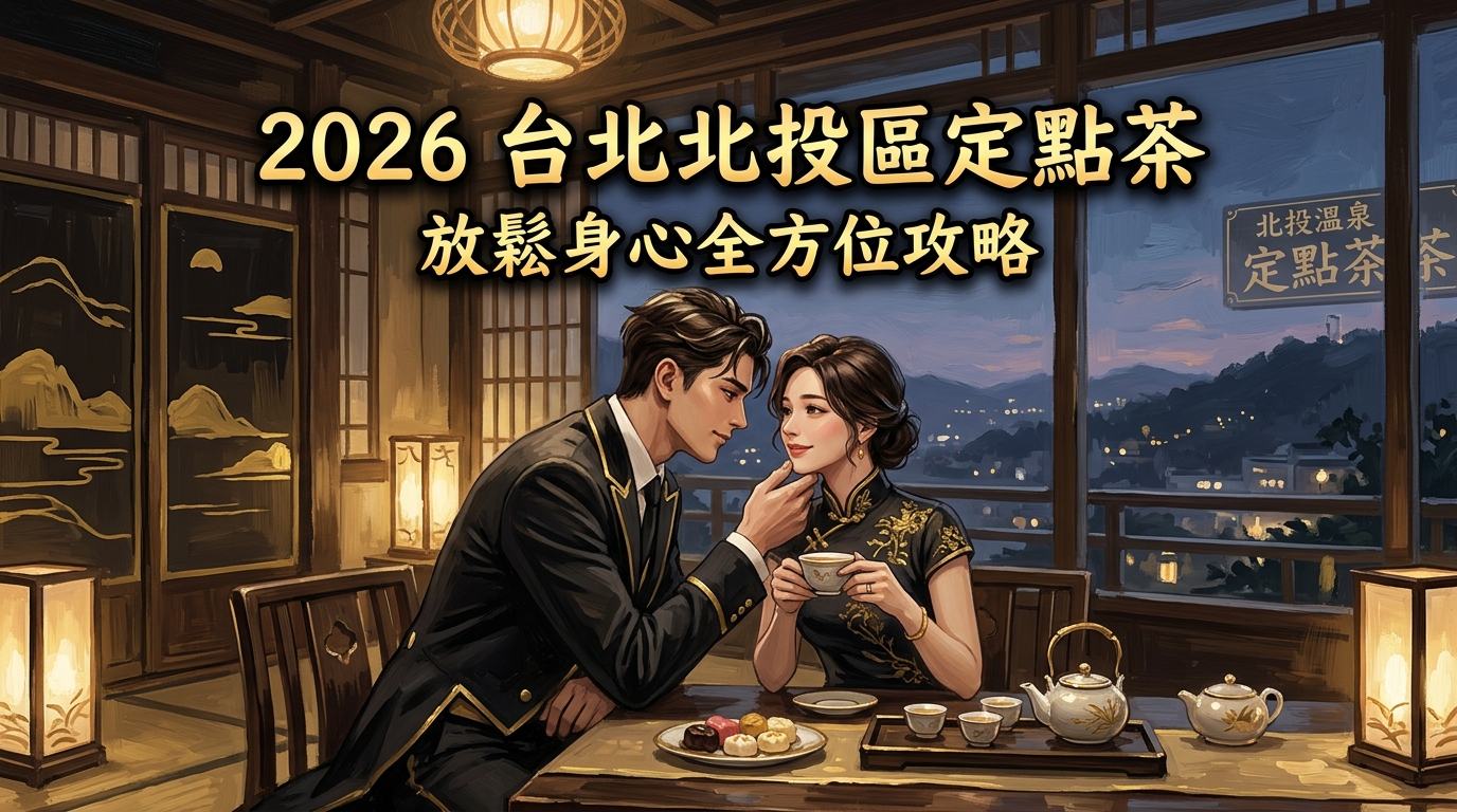 2026 台北北投區定點茶 ｜ 放鬆身心全方位攻略