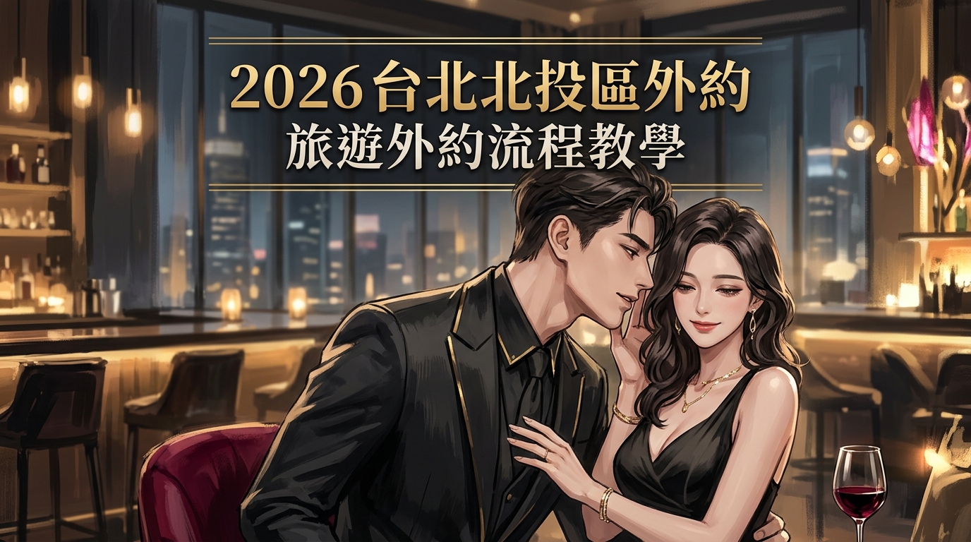 2026 台北北投區外約 | 旅遊外約流程教學