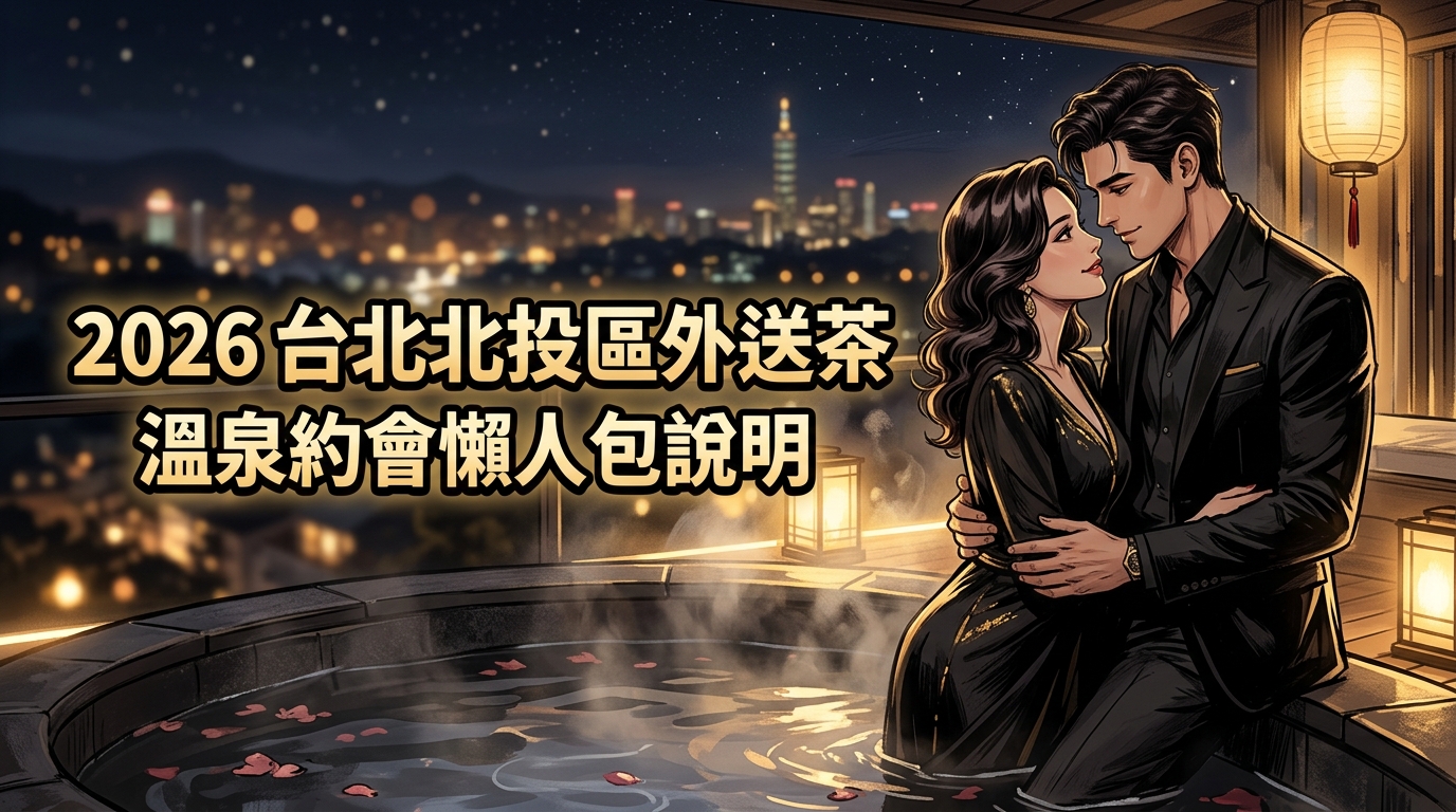 2026 台北北投區外送茶 ｜ 溫泉約會懶人包說明