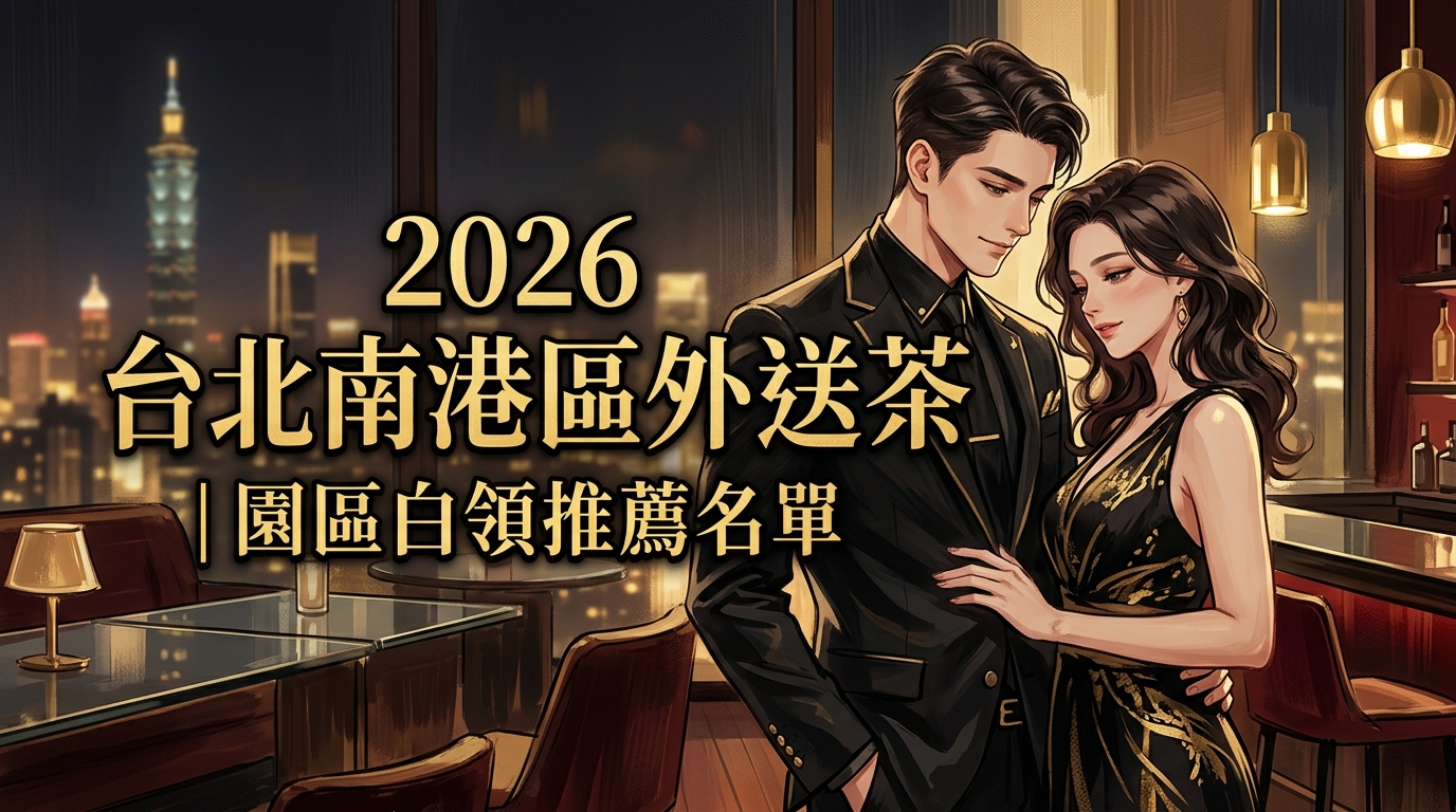 2026 台北南港區外送茶 ｜ 園區白領推薦名單