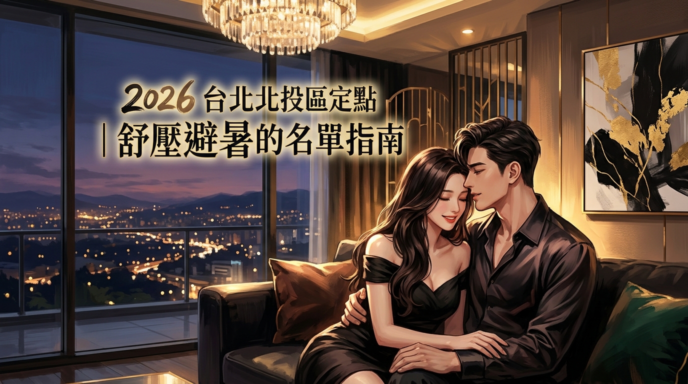 2026 台北北投區定點 ｜ 舒壓避暑的名單指南