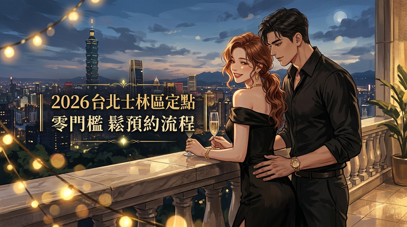 2026 台北士林區定點 ｜ 零門檻輕鬆預約流程