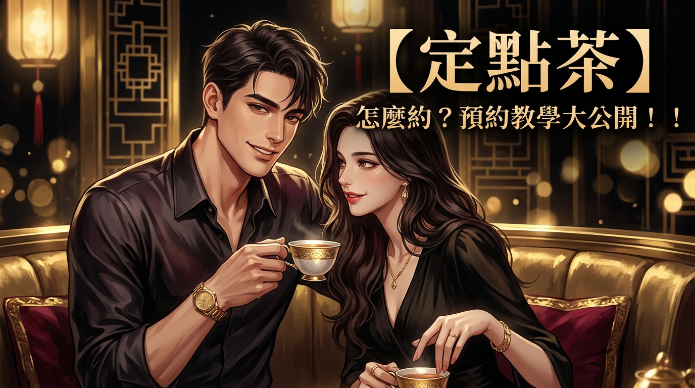 【定點茶】怎麼約? 預約教學大公開！！