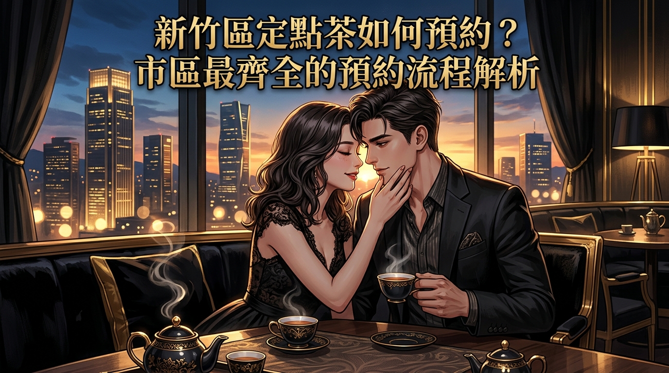 新竹區定點茶如何預約?市區最齊全的預約流程解析