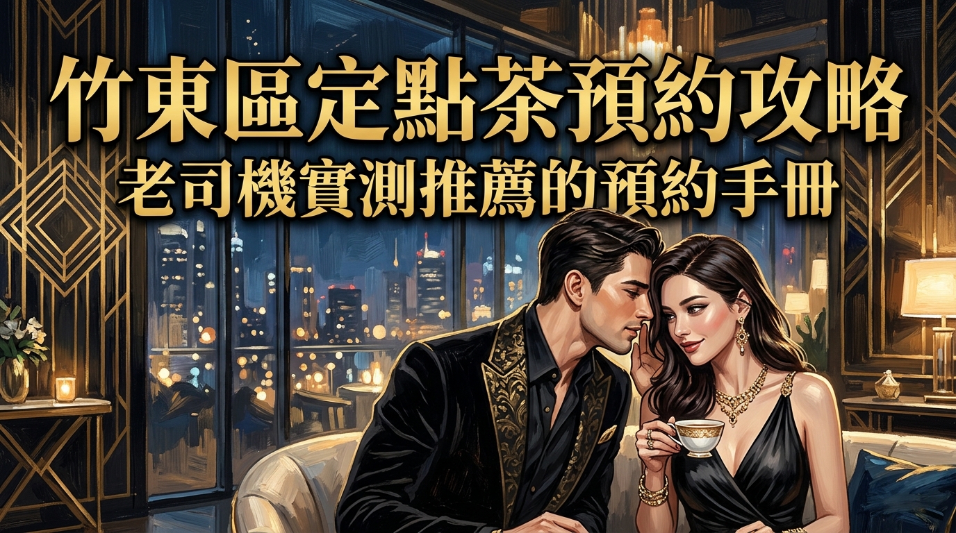 竹東區定點茶預約攻略：老司機實測推薦的預約手冊