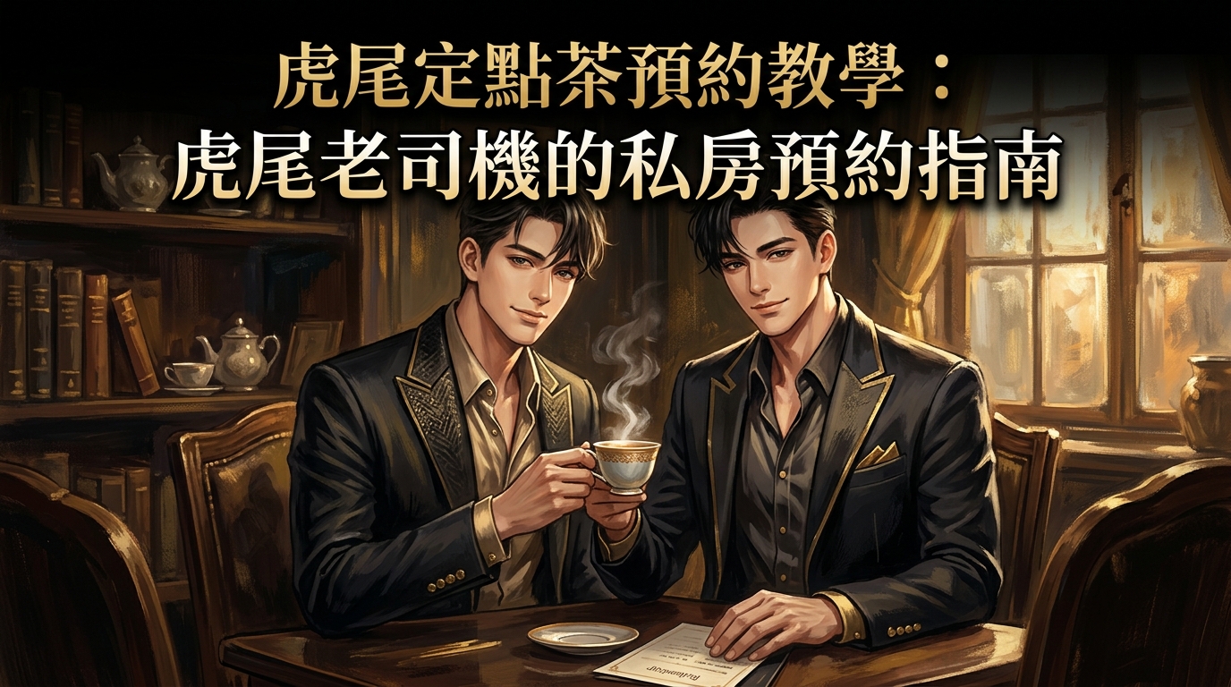 虎尾定點茶預約教學:虎尾老司機的私房預約指南