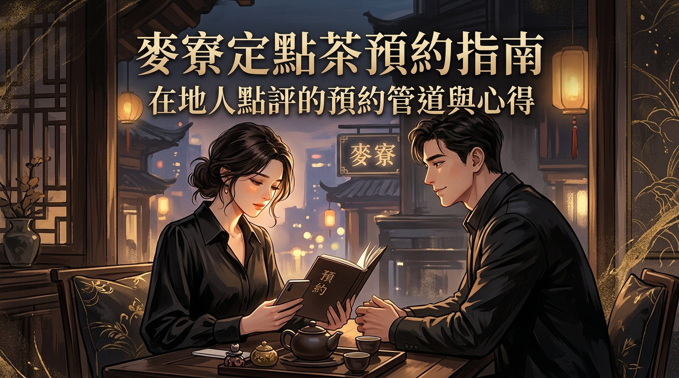 麥寮定點茶預約指南:在地人點評的預約管道與心得
