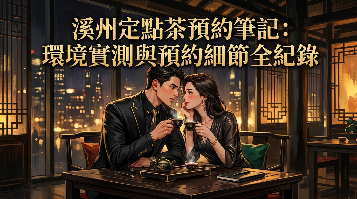 溪州定點茶預約筆記：環境實測與預約細節全紀錄