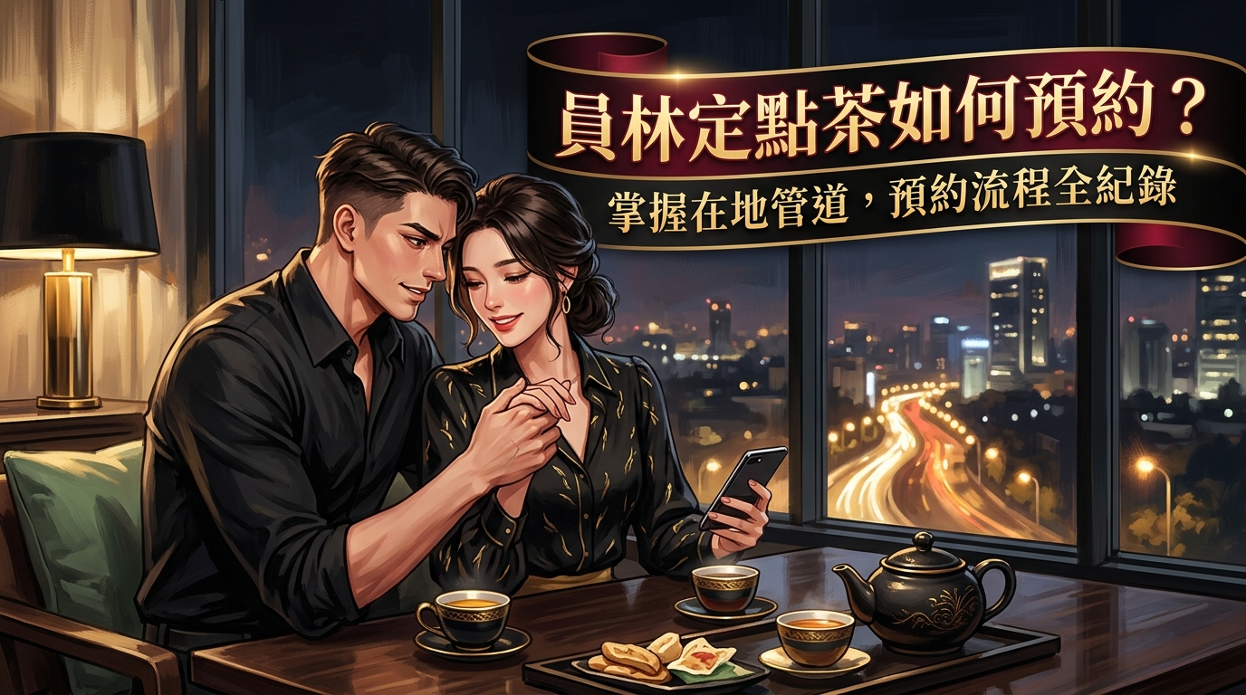 員林定點茶如何預約?掌握在地管道,預約流程全紀錄