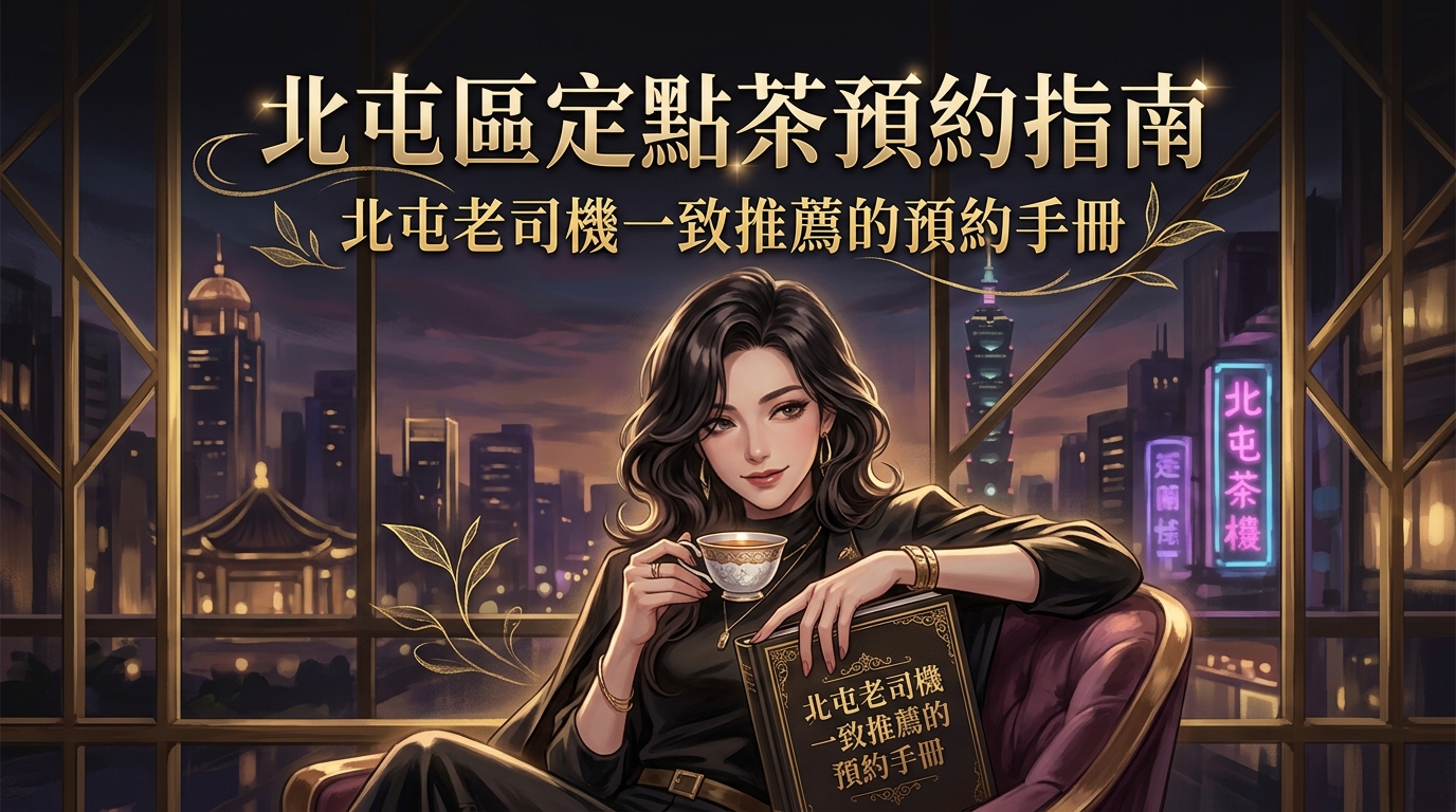 北屯區定點茶預約指南:北屯老司機一致推薦的預約手冊