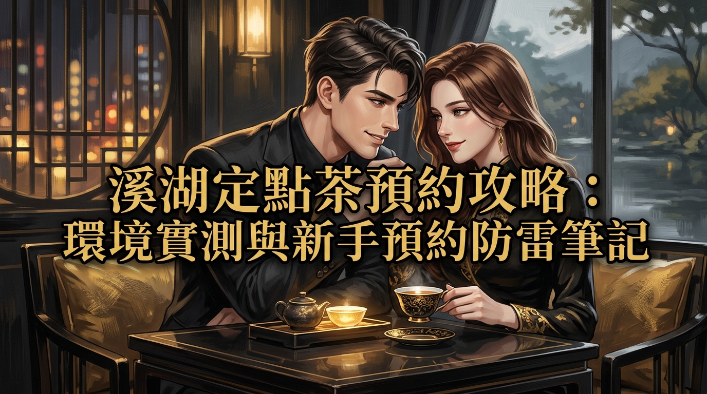 溪湖定點茶預約攻略：環境實測與新手預約防雷筆記
