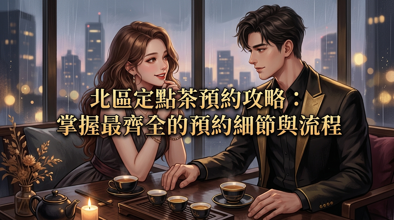 北區定點茶預約攻略：掌握最齊全的預約細節與流程