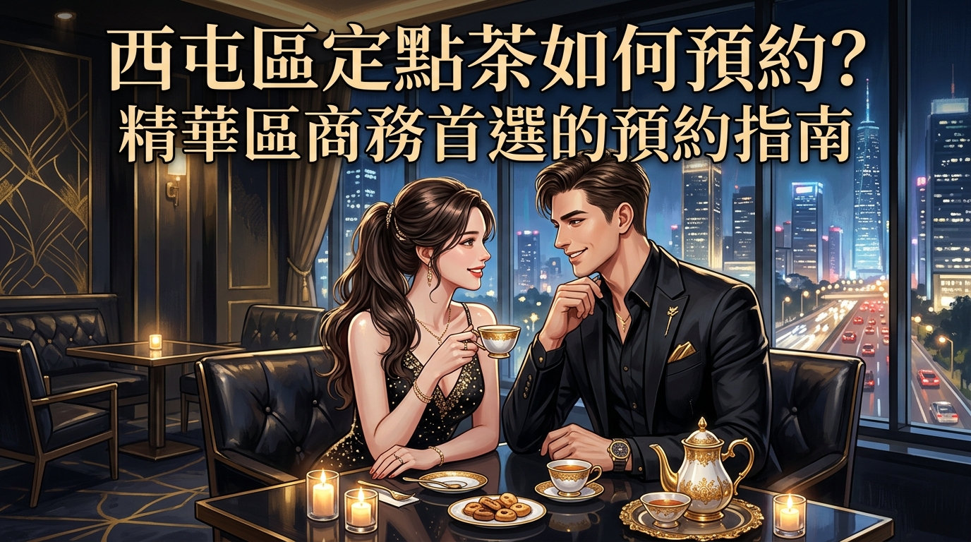 西屯區定點茶如何預約?精華區商務首選的預約指南