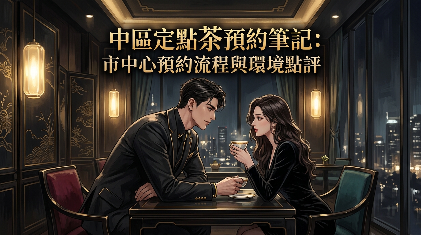 中區定點茶預約筆記：市中心預約流程與環境點評