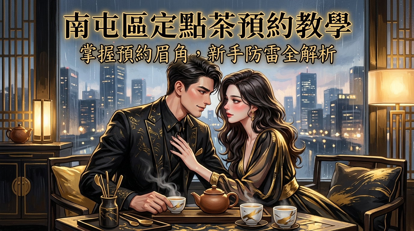 南屯區定點茶預約教學:掌握預約眉角,新手防雷全解析