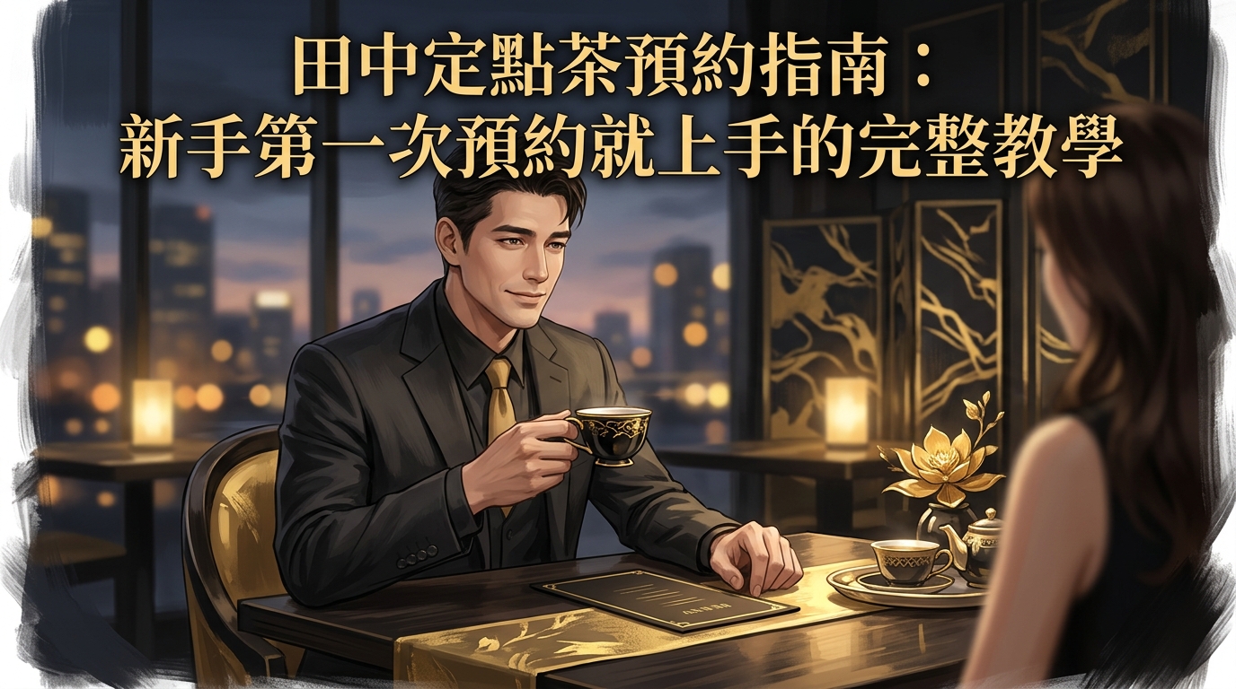田中定點茶預約指南：新手第一次預約就上手的完整教學