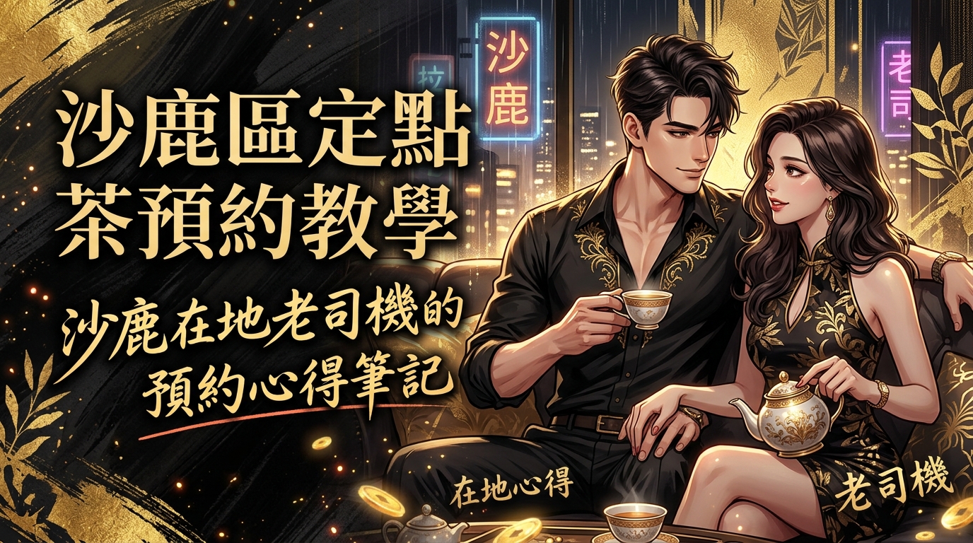 沙鹿區定點茶預約教學:沙鹿在地老司機的預約心得筆記