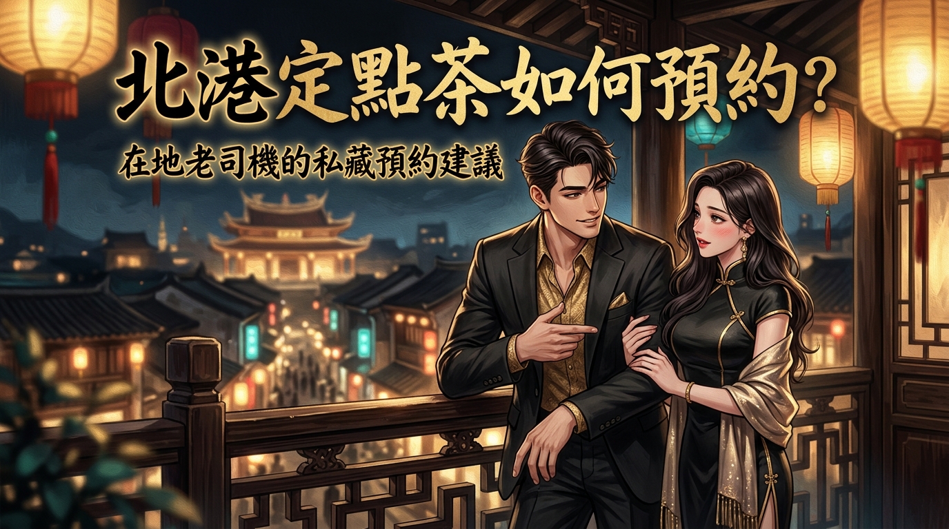 北港定點茶如何預約？在地老司機的私藏預約建議