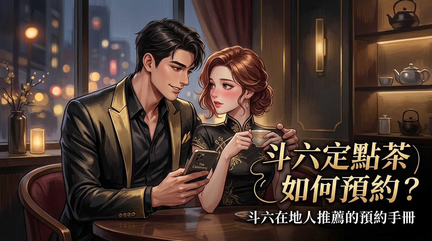 斗六定點茶如何預約?斗六在地人推薦的預約手冊
