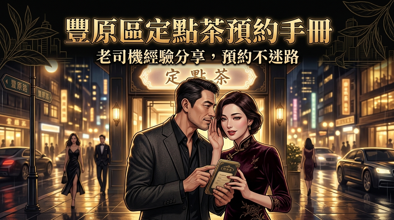 豐原區定點茶預約手冊：老司機經驗分享，預約不迷路