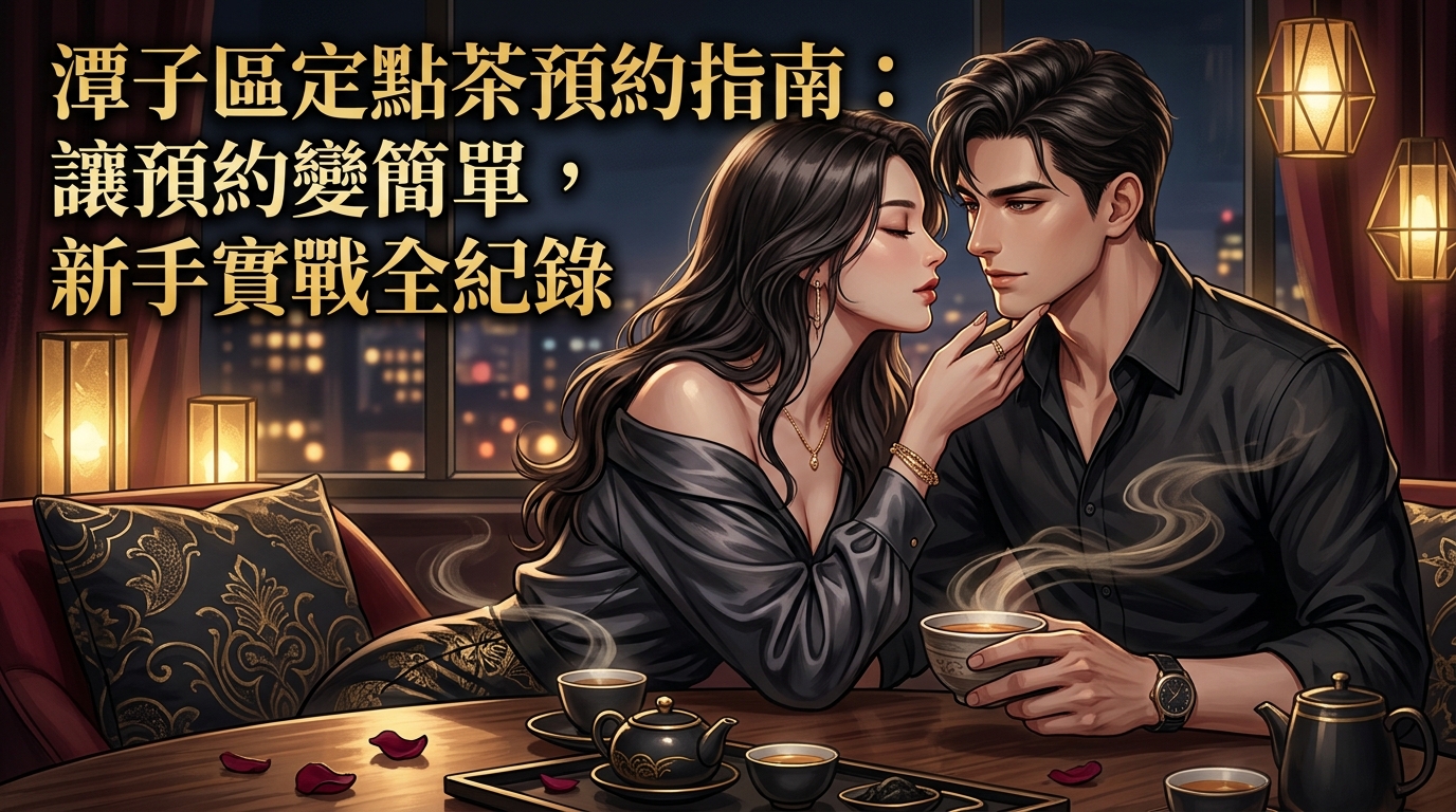 潭子區定點茶預約指南:讓預約變簡單,新手實戰全紀錄