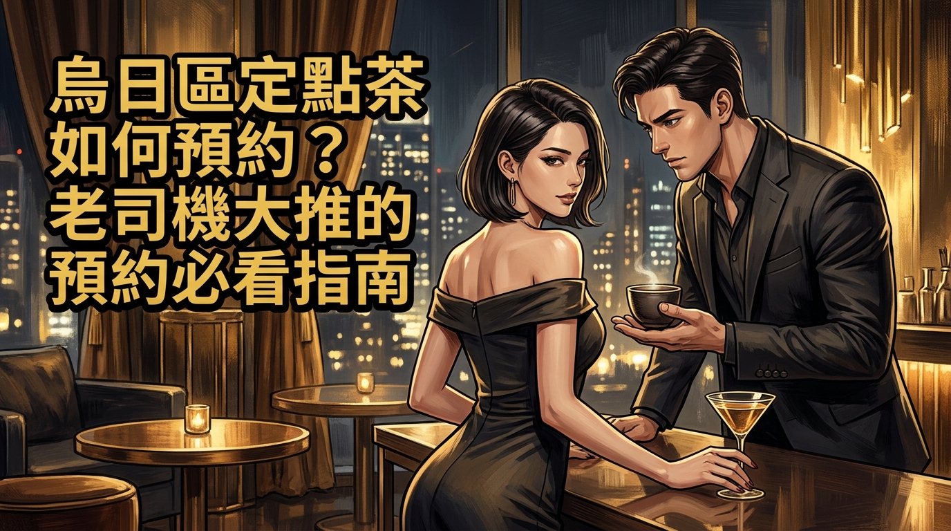 烏日區定點茶如何預約？老司機大推的預約必看指南