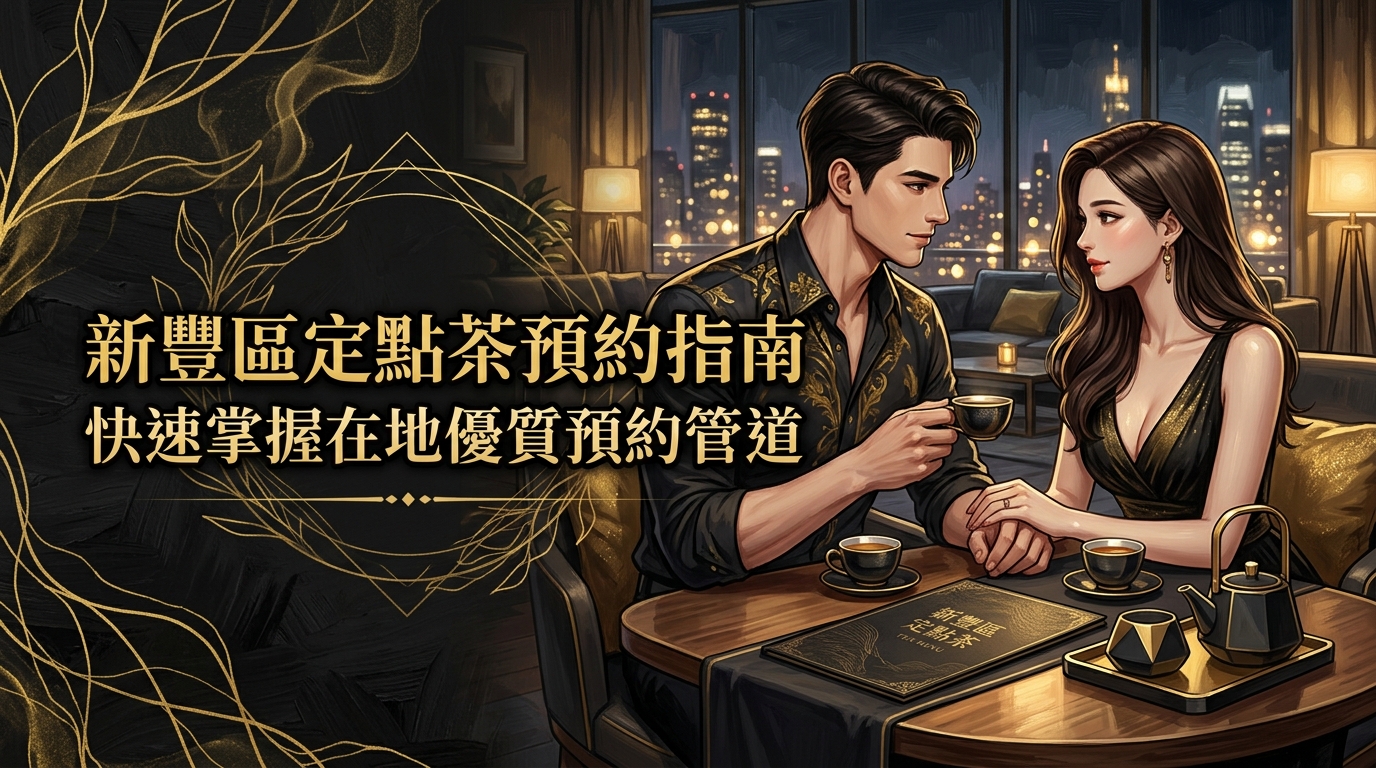 新豐區定點茶預約指南:快速掌握在地優質預約管道
