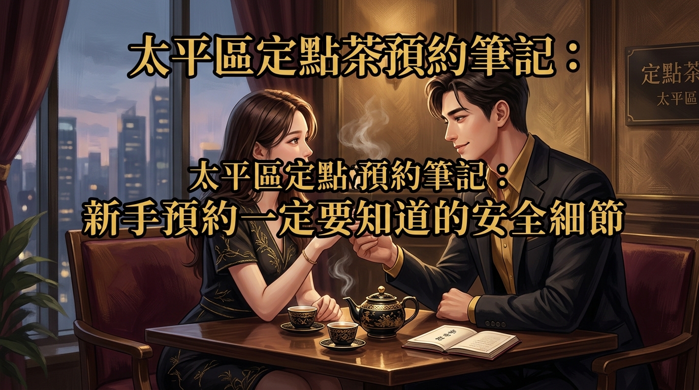 太平區定點茶預約筆記：新手預約一定要知道的安全細節