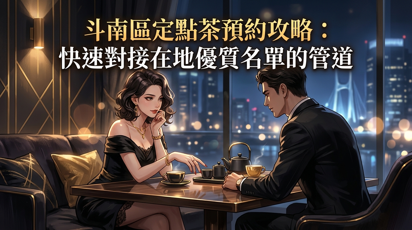 斗南區定點茶預約攻略：快速對接在地優質名單的管道