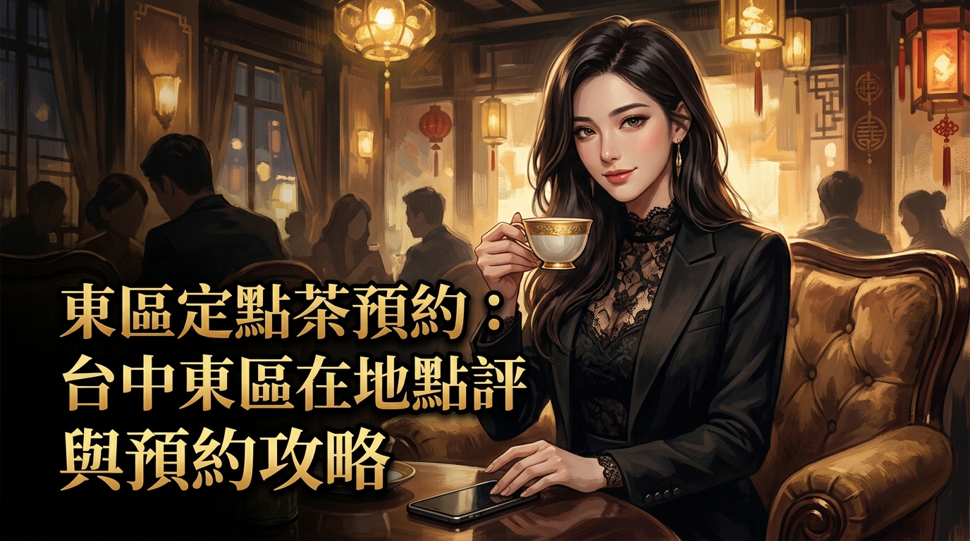 東區定點茶預約：台中東區在地點評與預約攻略