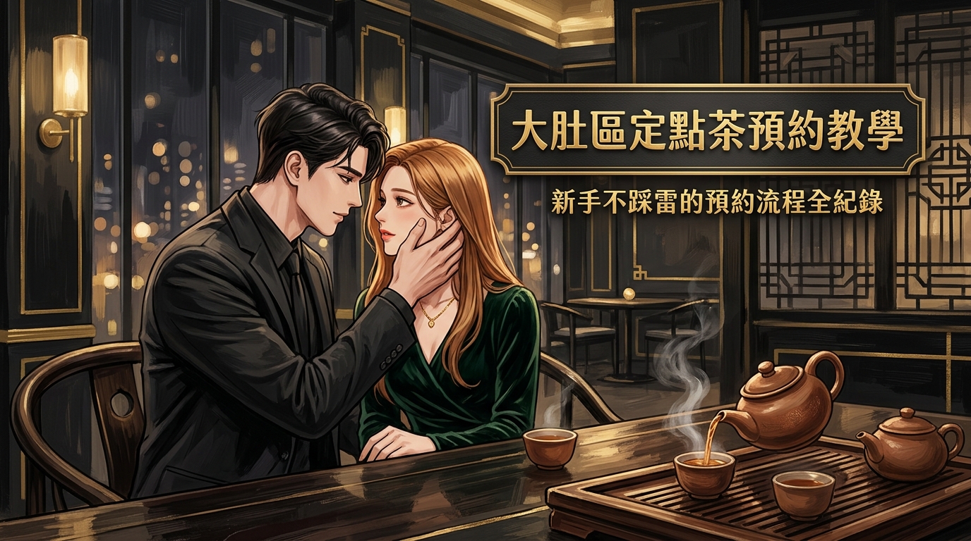大肚區定點茶預約教學:新手不踩雷的預約流程全紀錄
