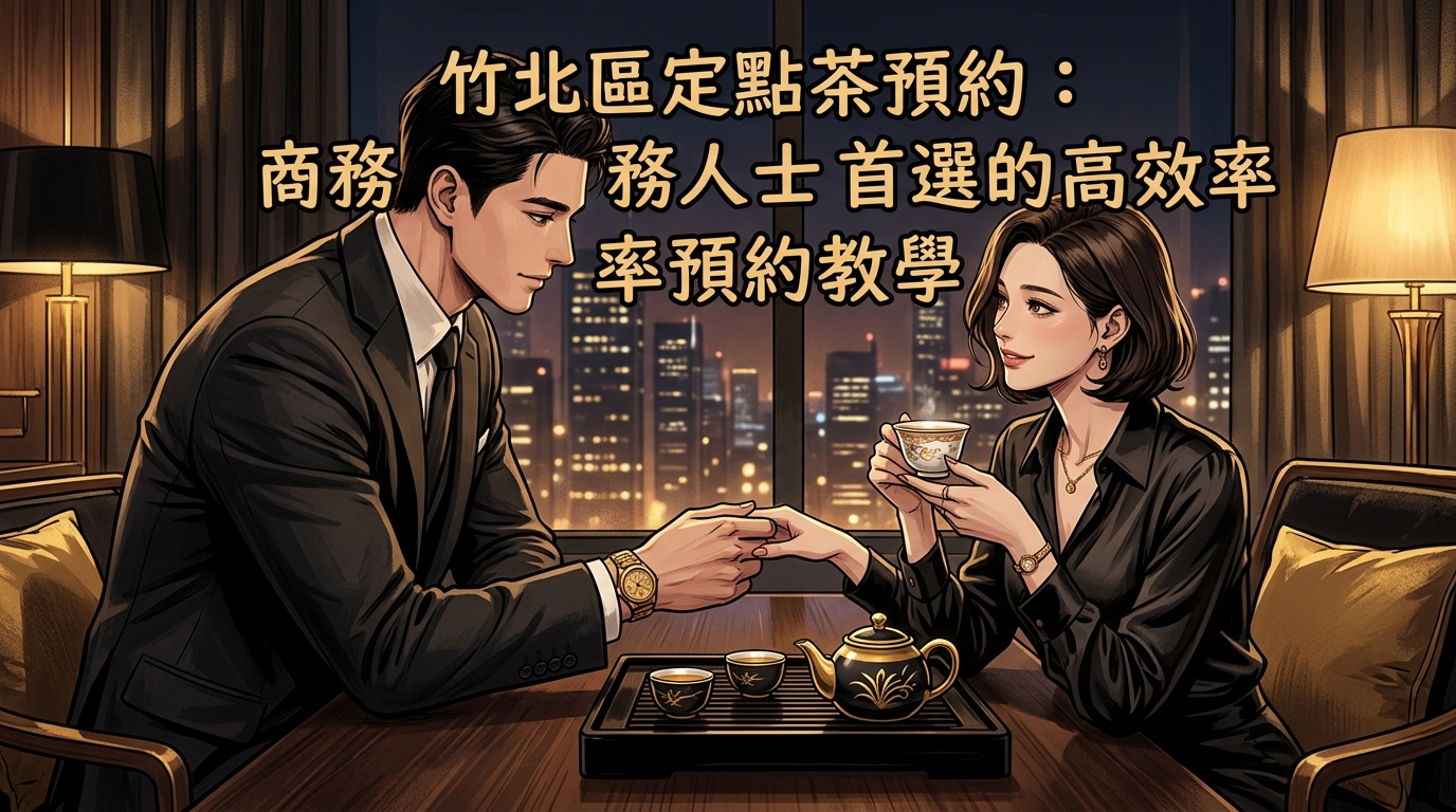 竹北區定點茶預約：商務人士首選的高效率預約教學