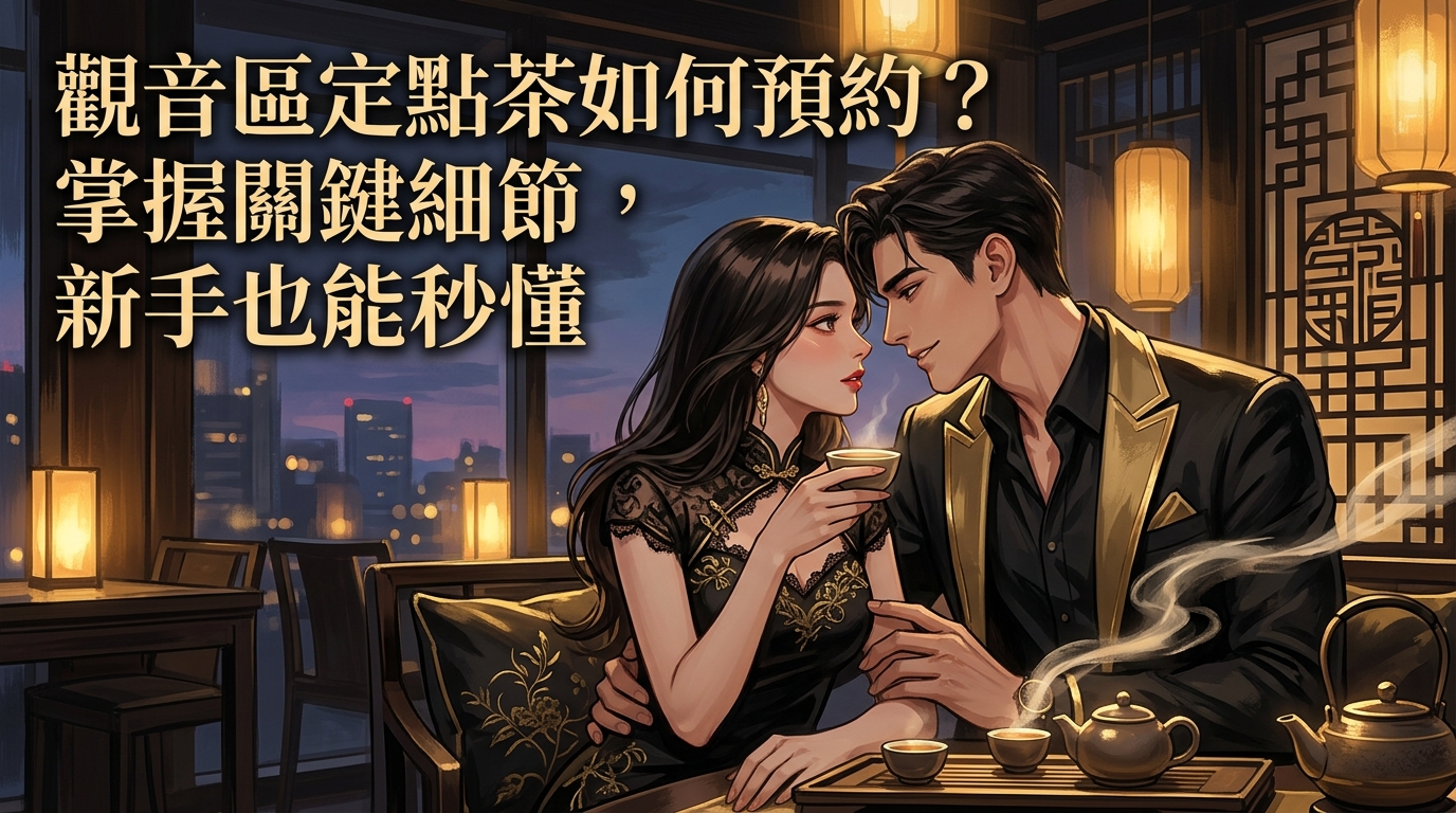 觀音區定點茶如何預約？掌握關鍵細節，新手也能秒懂