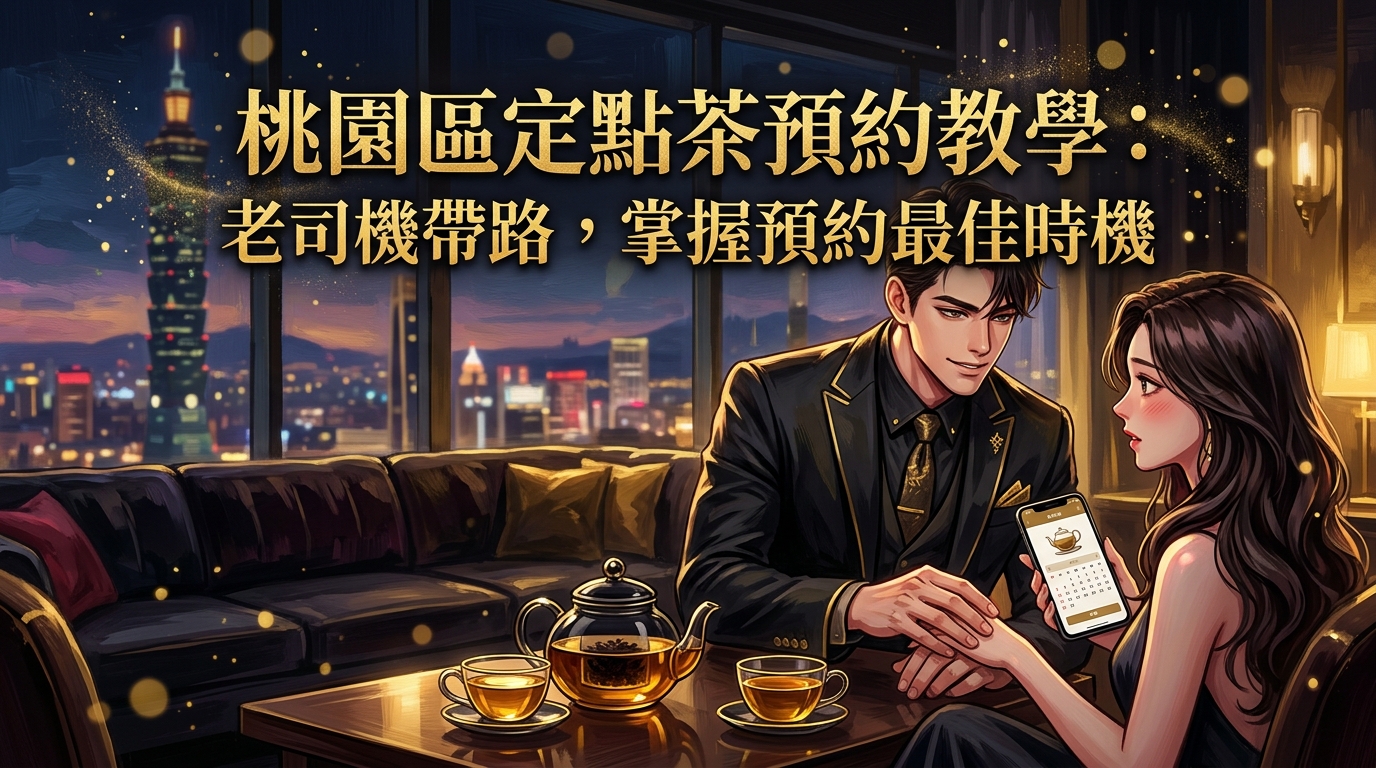 桃園區定點茶預約教學：老司機帶路，掌握預約最佳時機