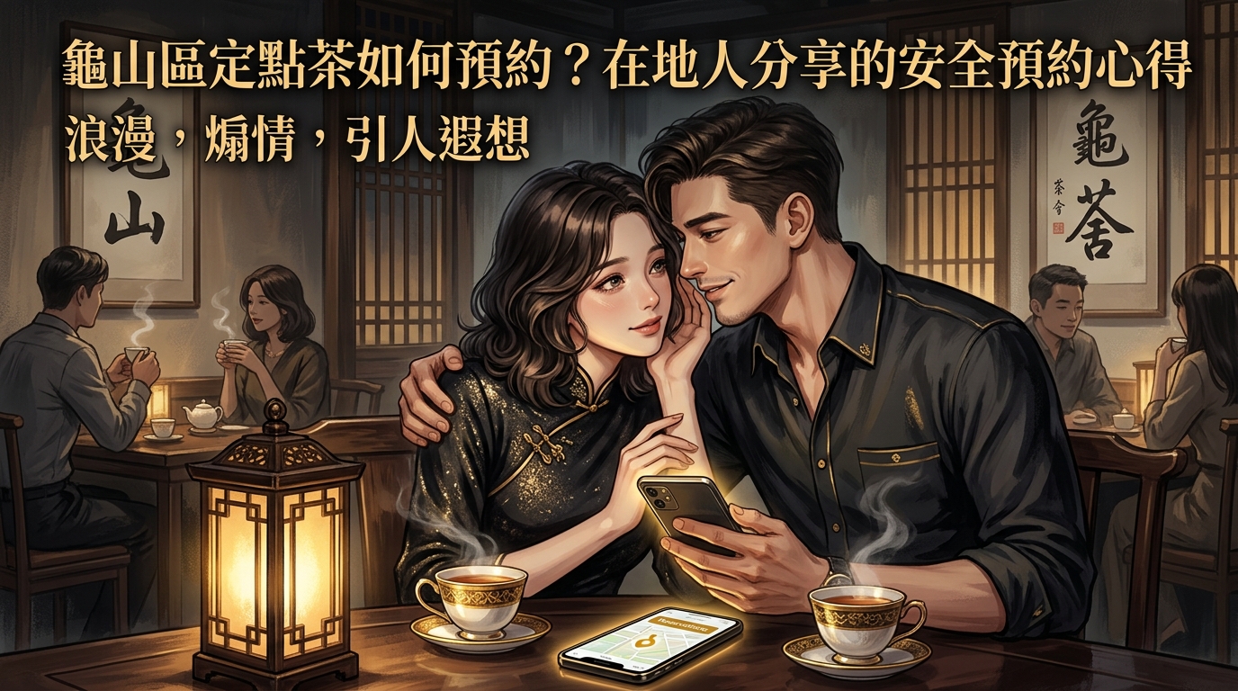 龜山區定點茶如何預約？在地人分享的安全預約心得