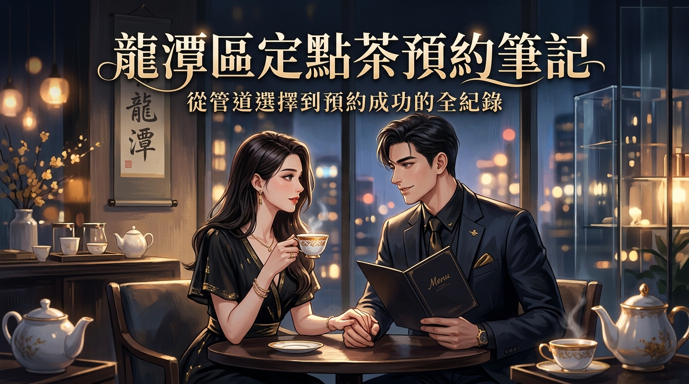 龍潭區定點茶預約筆記:從管道選擇到預約成功的全紀錄