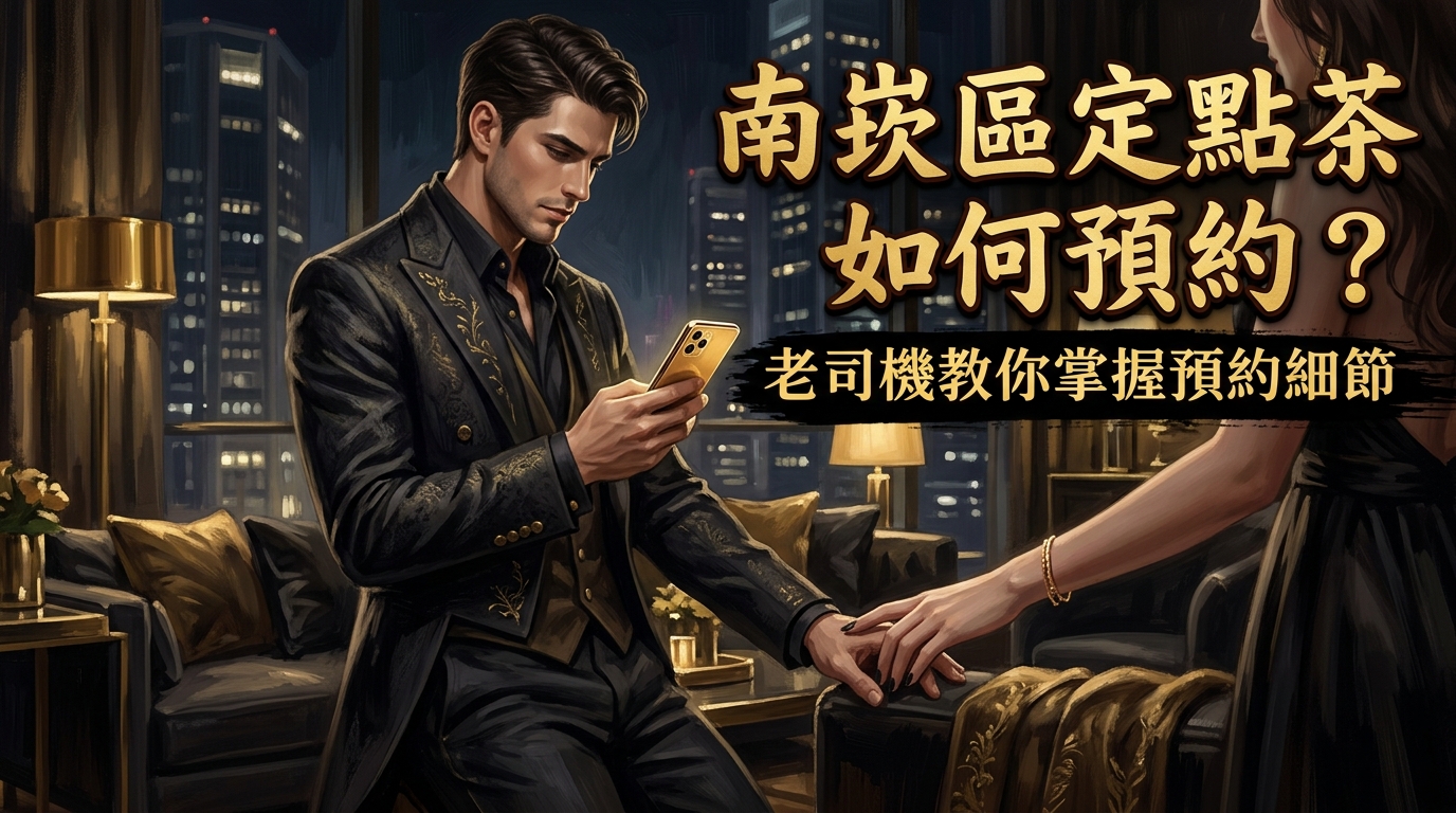 南崁區定點茶如何預約?老司機教你掌握預約細節