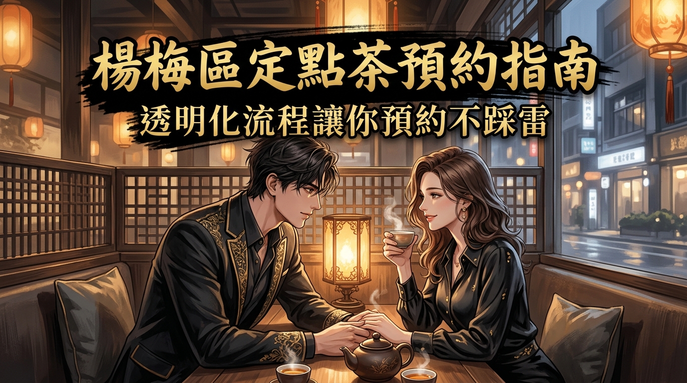 楊梅區定點茶預約指南：透明化流程讓你預約不踩雷