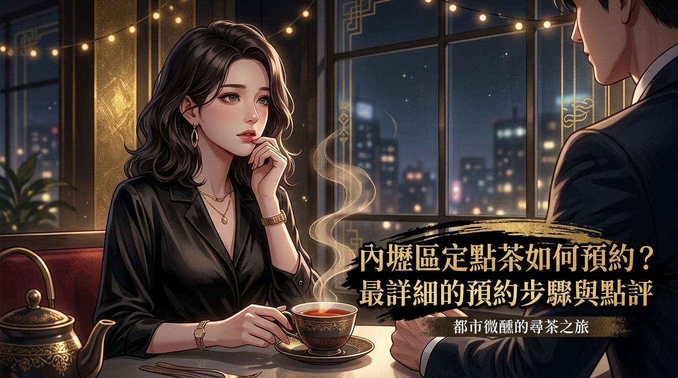 內壢區定點茶如何預約?最詳細的預約步驟與點評
