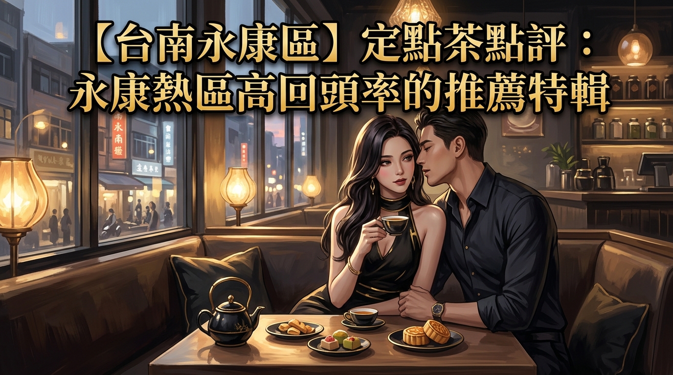 【台南永康區】定點茶點評：永康熱區高回頭率的推薦特輯