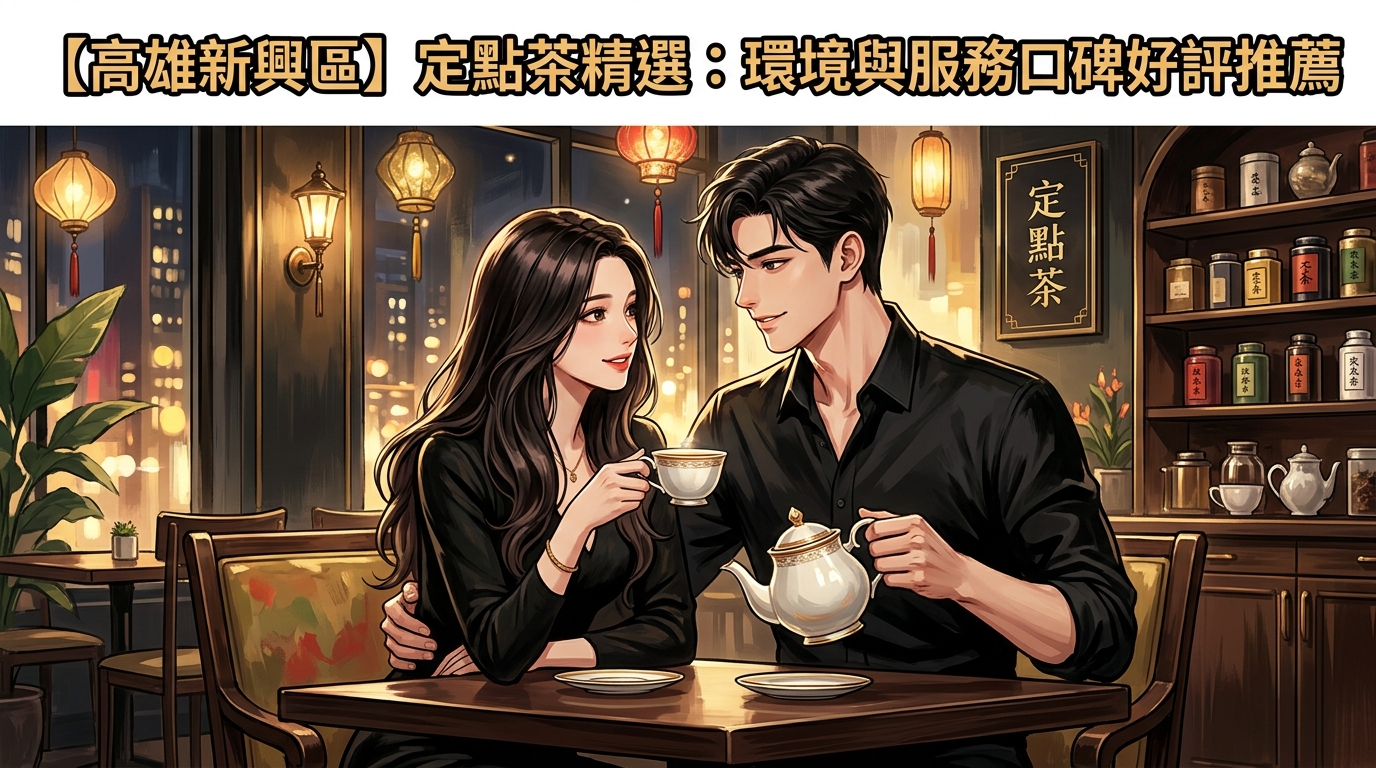 【高雄新興區】定點茶精選：環境與服務口碑好評推薦