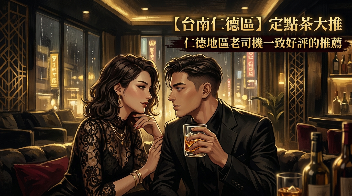 【台南仁德區】定點茶大推：仁德地區老司機一致好評的推薦