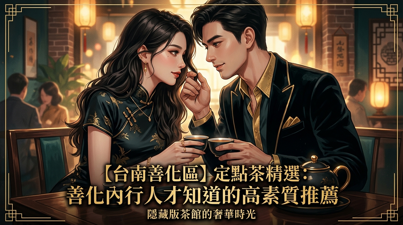 【台南善化區】定點茶精選：善化內行人才知道的高素質推薦