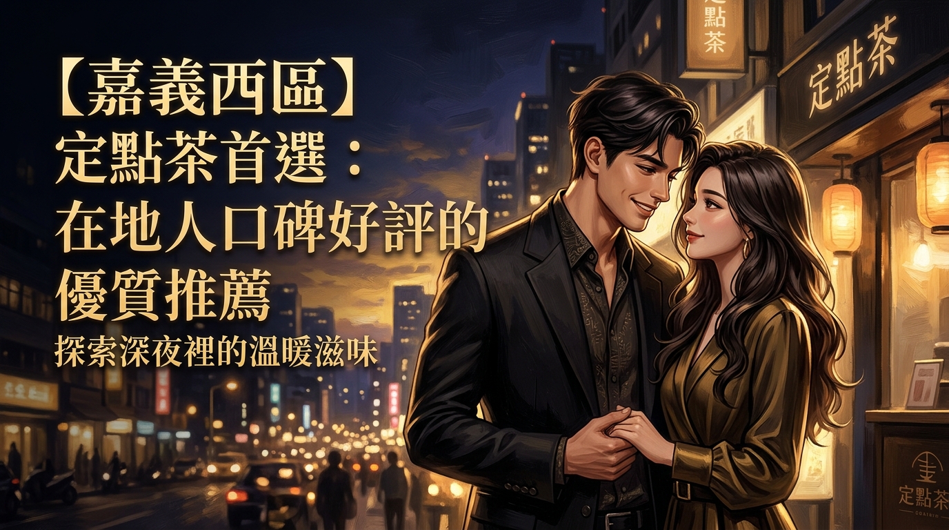 【嘉義西區】定點茶首選:在地人口碑好評的優質推薦