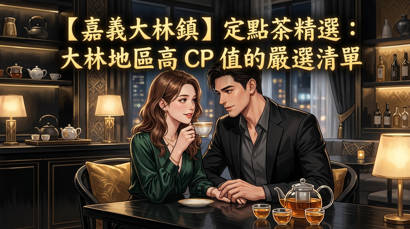 【嘉義大林鎮】定點茶精選：大林地區高 CP 值的嚴選清單