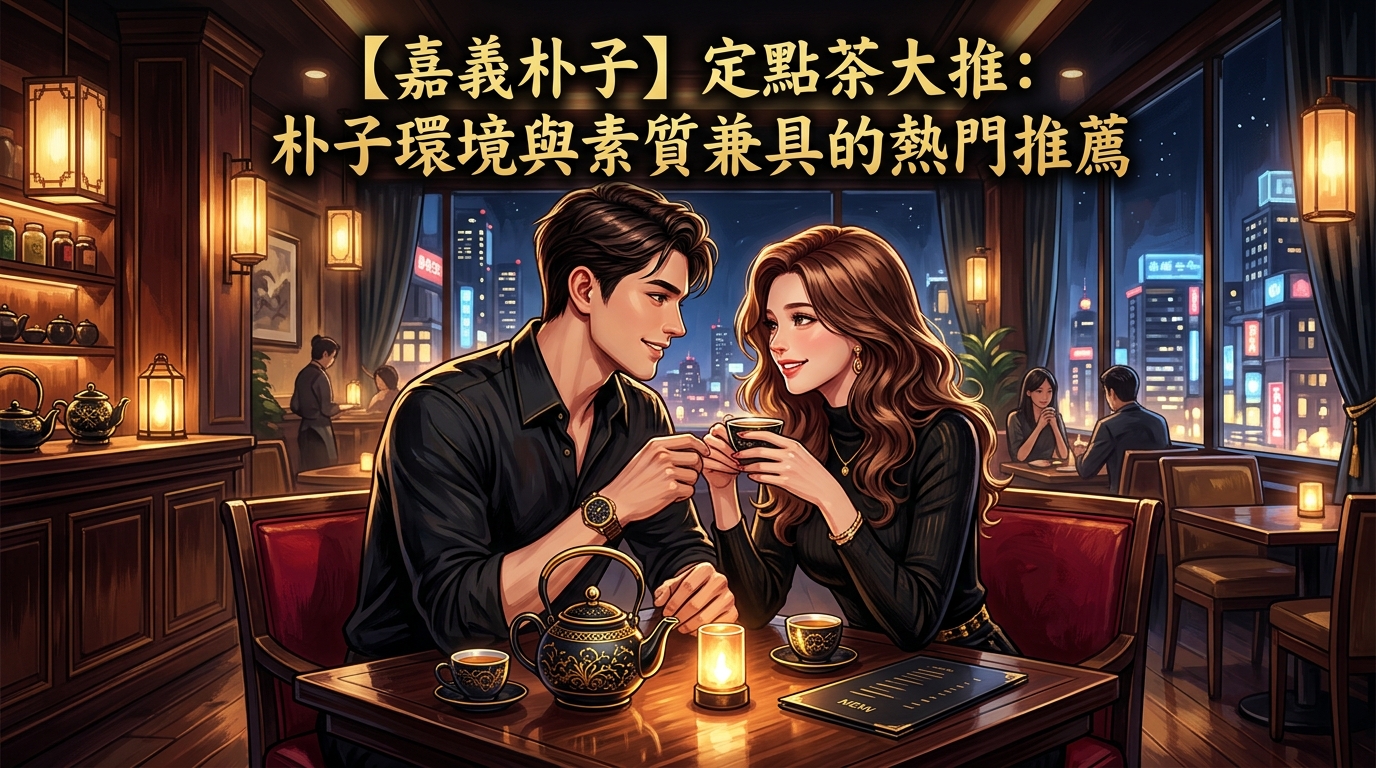 【嘉義朴子】定點茶大推：朴子環境與素質兼具的熱門推薦