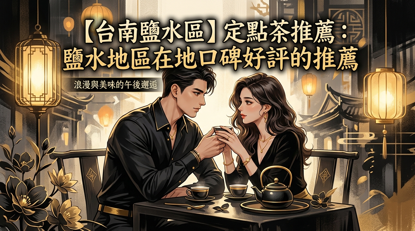【台南鹽水區】定點茶推薦：鹽水地區在地口碑好評的推薦
