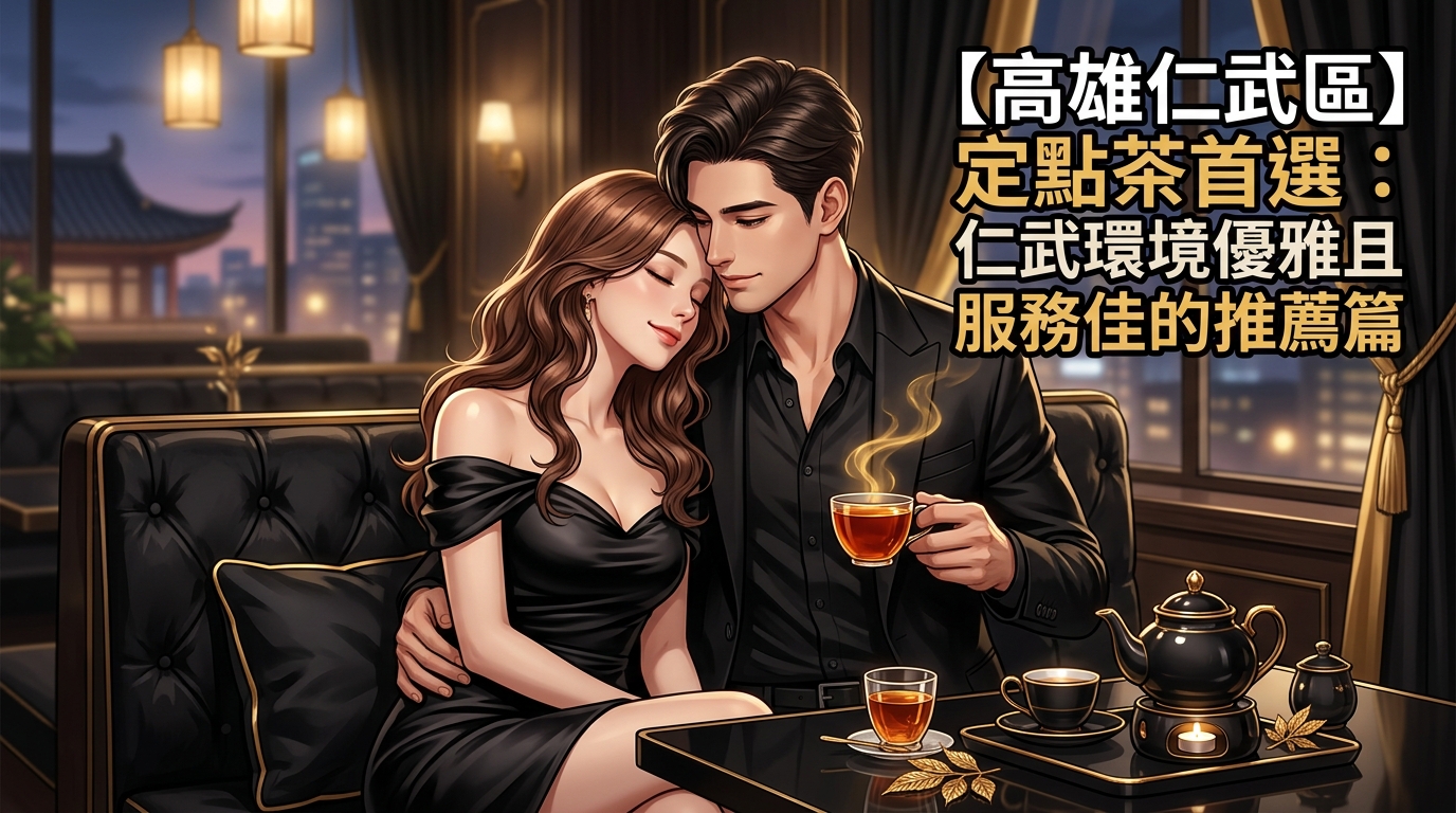 【高雄仁武區】定點茶首選：仁武環境優雅且服務佳的推薦篇